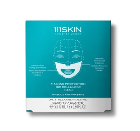111SKIN Earrings MASKNE PROTECTION BIO CELLULOSE MASK
