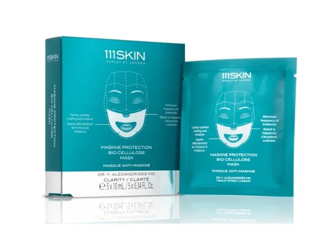 111SKIN Earrings MASKNE PROTECTION BIO CELLULOSE MASK