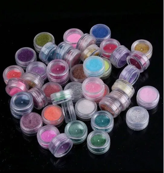 45 Colors Glitter Set for Resin Art RESIN ART HUB Earrings