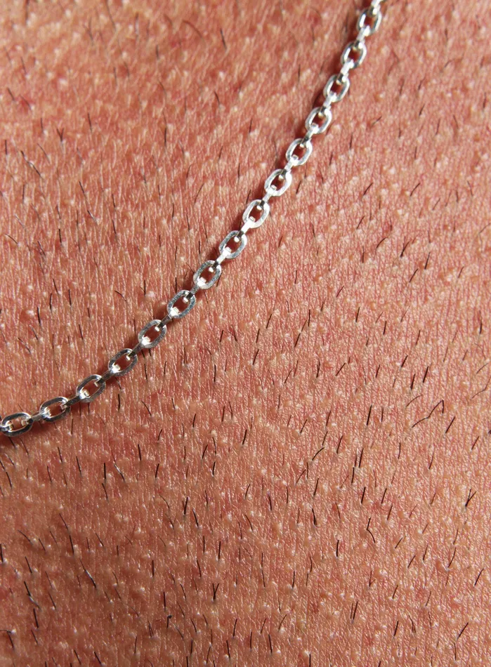 925 Sterling Silver Cable Chain Necklace for Men We Are All Smith Necklaces 925 Sterling Silver Cable Chain Necklace for Men We Are All Smith Necklaces