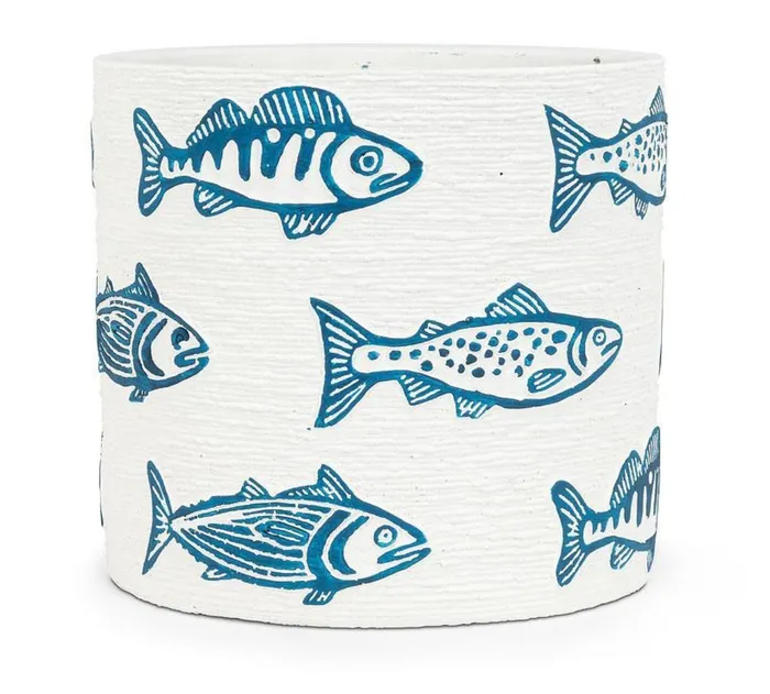 Abbott Earrings Fish Planter Pot