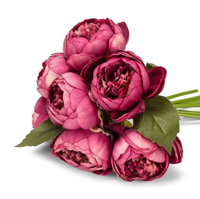 Abbott Full Peony Bouquet Rose Earrings