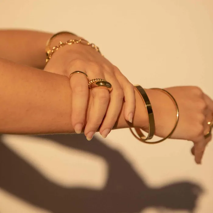 Alana Bangle Biella Vintage Bracelets