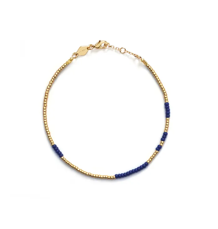 Anni Lu Asym Bracelet Navy Bracelets