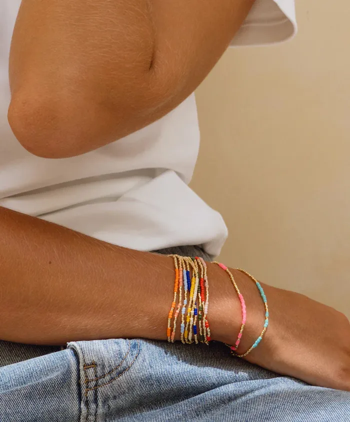 Anni Lu Asym Bracelet Navy Bracelets