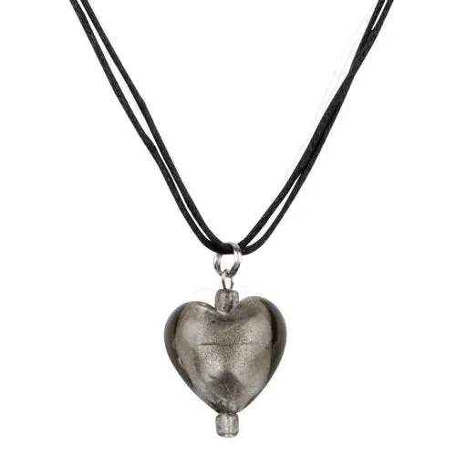 Attitudes Import Necklaces Heart Glass Necklace 16