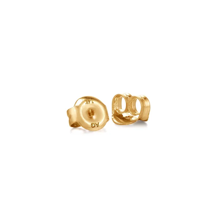 AURELIE GI Earrings DANA Single Topaz Stud