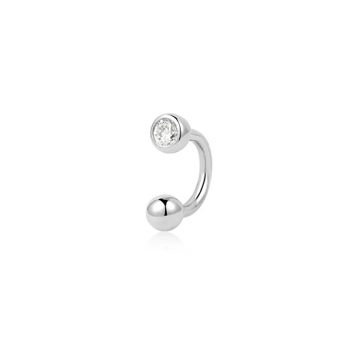 AURELIE GI ISABELLA Lab Grown Diamond Barbell Ring Rings