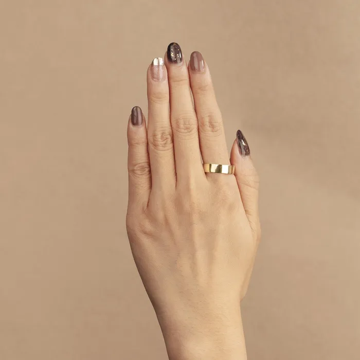 AURELIE GI Rings ELSA Slim Open Band