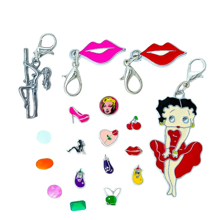 BATH0004SEXY Charm Drop Sexy Charm Necklaces