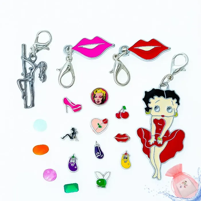 BATH0004SEXY Charm Drop Sexy Charm Necklaces