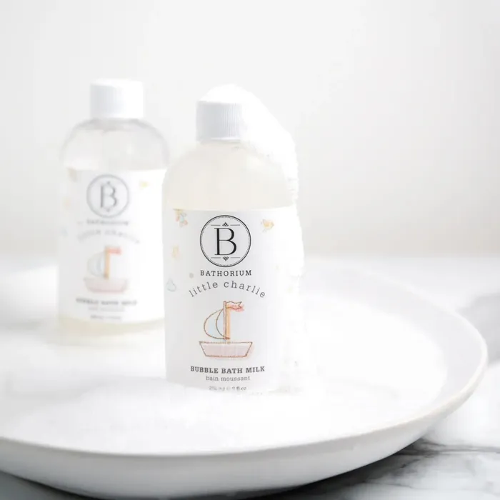 Bathorium Necklaces Little Charlie Baby Bubble Bath 250ml