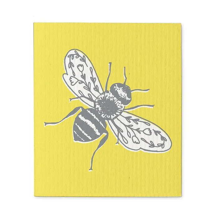 Bees Dishcloths Set2 Abbott Earrings