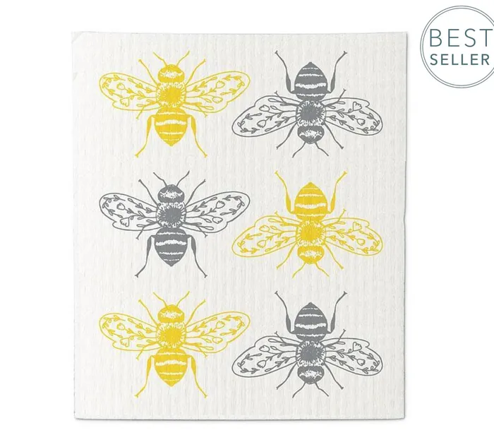 Bees Dishcloths Set2 Abbott Earrings