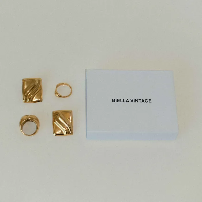 Biella Vintage Rings Knot Ring Biella Vintage Rings Knot Ring