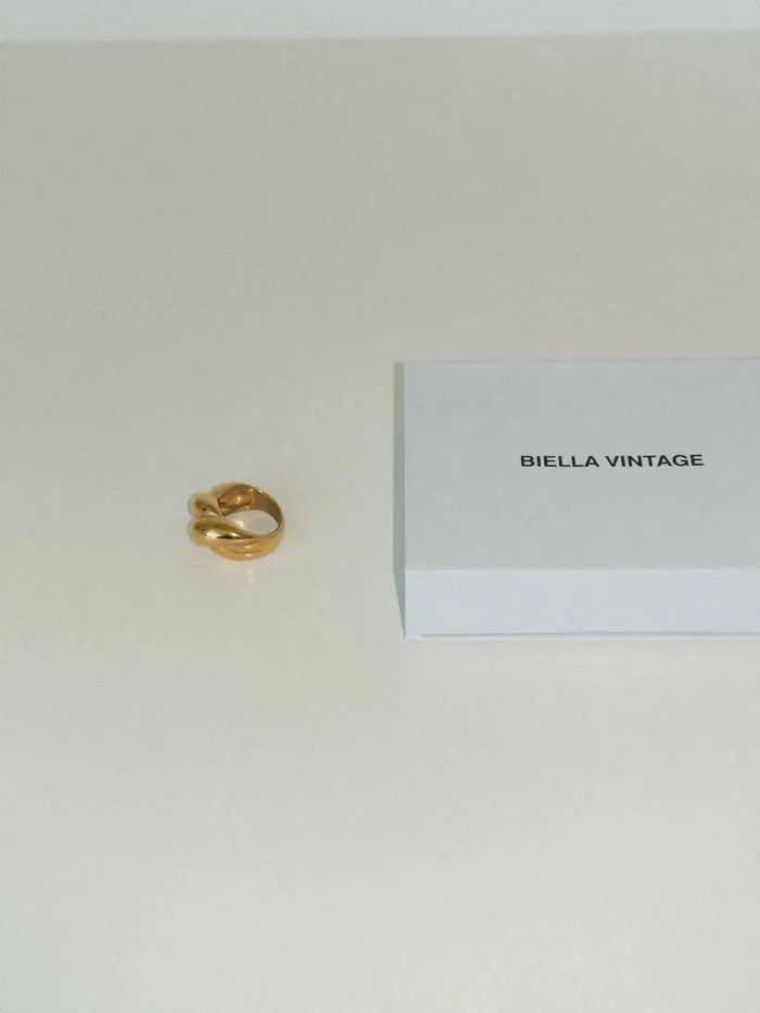Biella Vintage Rings Knot Ring Biella Vintage Rings Knot Ring