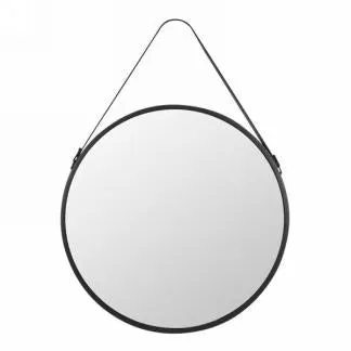 Black Trim Hanging Mirror Pick Up Only Attitudes Import Rings