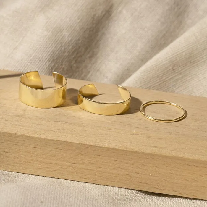 BLAIR Open Band AURELIE GI Rings