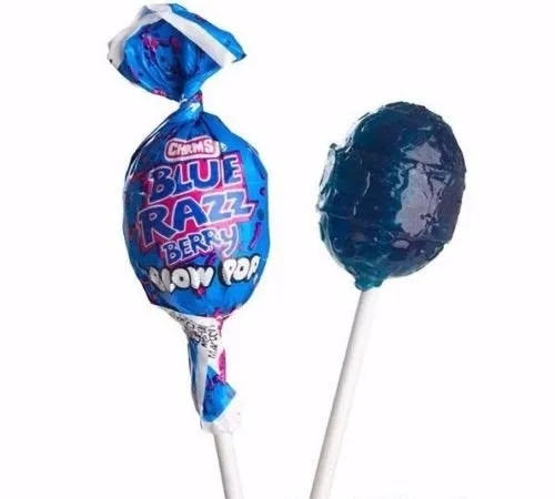 Blue Razz Berry Blow Pop Candlewick Gift Shop Rings Blue Razz Berry Blow Pop Candlewick Gift Shop Rings