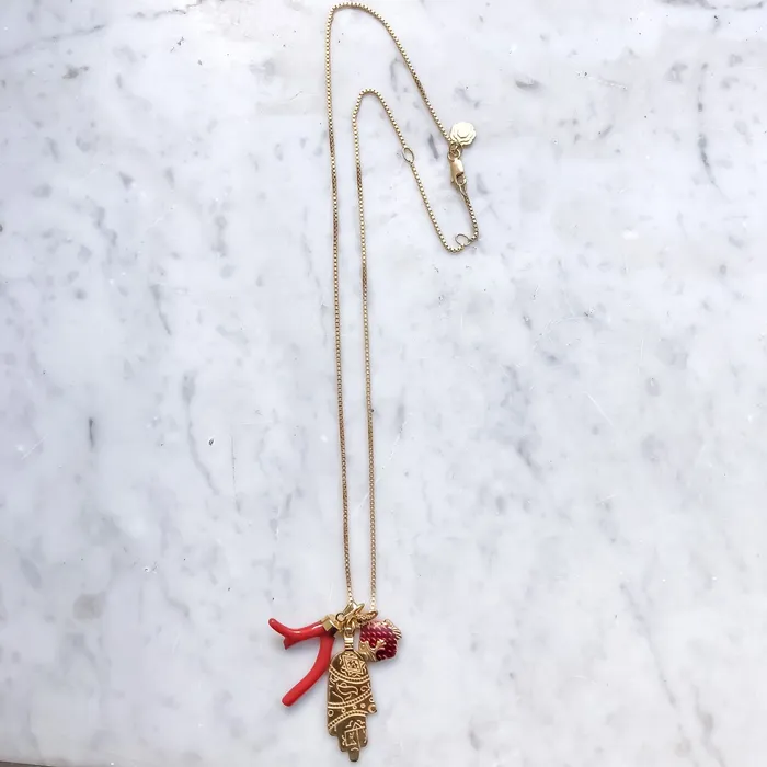 Bohemian Rhapsodie Paris Earrings Mazal