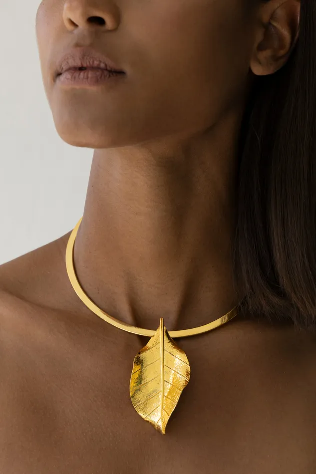 Botanicals Petals of Grace Necklace tohum Necklaces