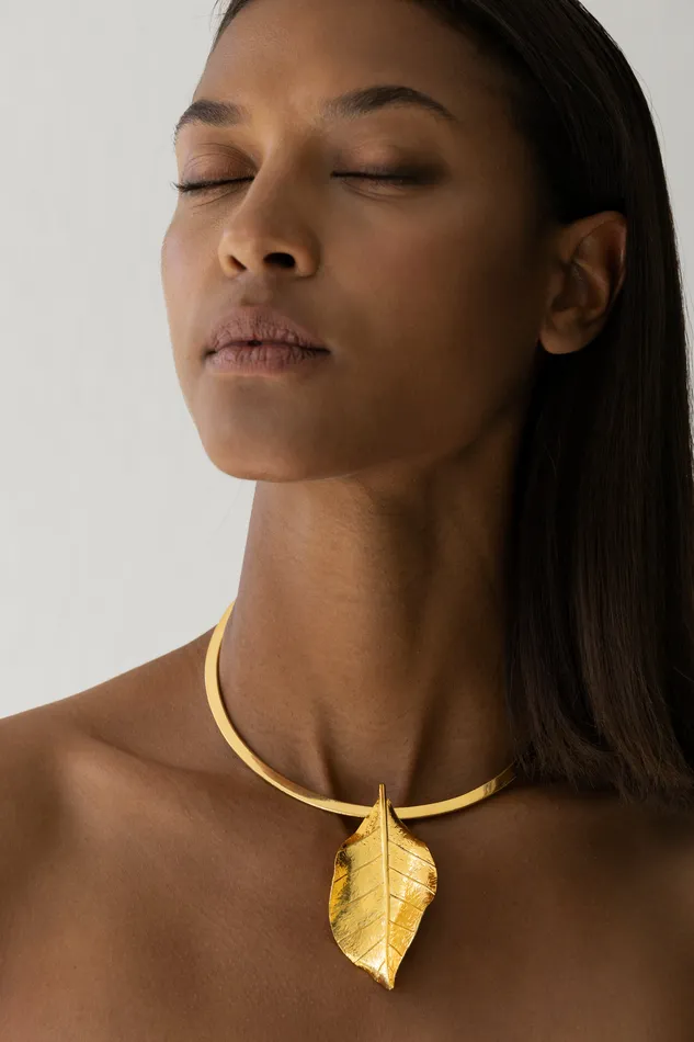 Botanicals Petals of Grace Necklace tohum Necklaces