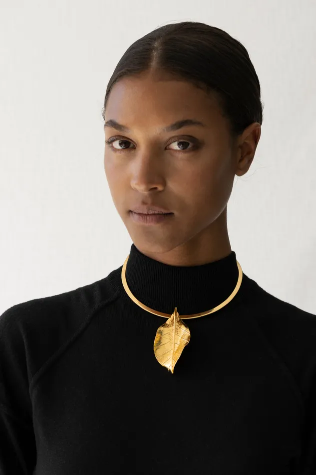 Botanicals Petals of Grace Necklace tohum Necklaces
