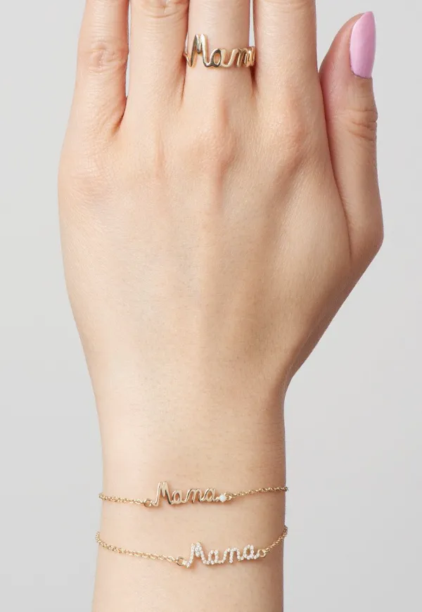 Bracelets Alison Lou Jewels Mama Bracelet