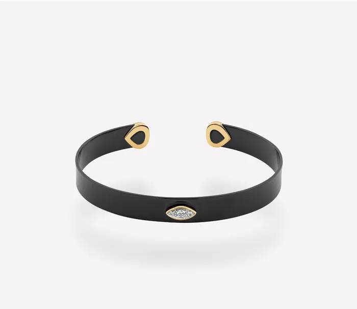 Bracelets Marina B Luna Pav Diamond Bangle