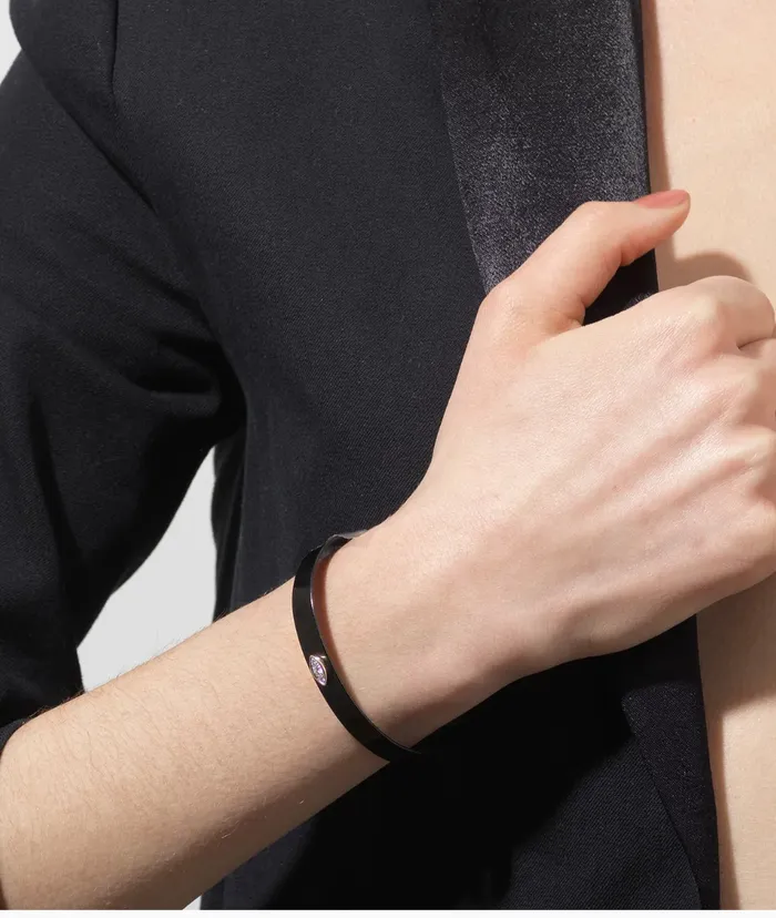 Bracelets Marina B Luna Pav Diamond Bangle