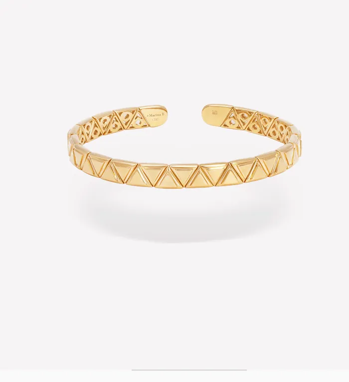 Bracelets Marina B Triangolini Bangle