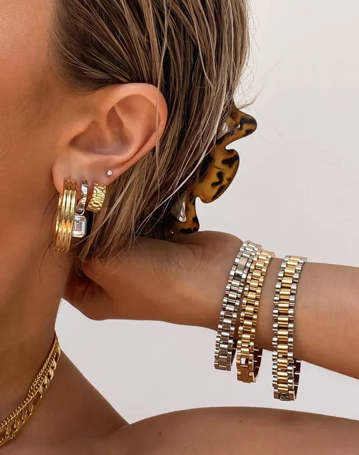 Bracelets TIMEPIECE BRACELET LUV AJ Bracelets TIMEPIECE BRACELET LUV AJ