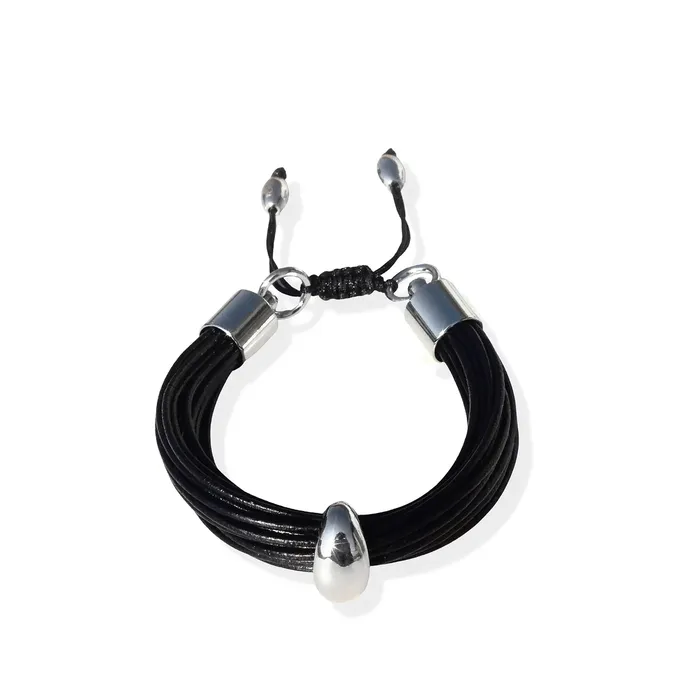 Bracelets Tohum Terra Mali Bracelet In Black and Silver