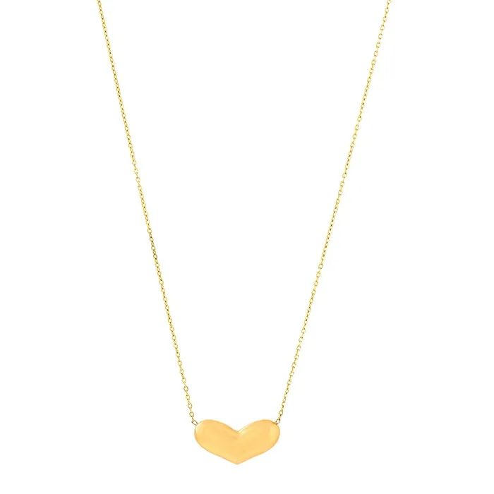 Bracelets Yellow Chimes Pendant for Women and Girls Fashion Gold Pendant Necklace for Women Stainless Steel Gold Plated Heart Shaped Pendants Chain Birthday Gift for Girls and Women Yellow Chimes Bracelets Yellow Chimes Pendant for Women and Girls Fashion Gold Pendant Necklace for Women Stainless Steel Gold Plated Heart Shaped Pendants Chain Birthday Gift for Girls and Women Yellow Chimes