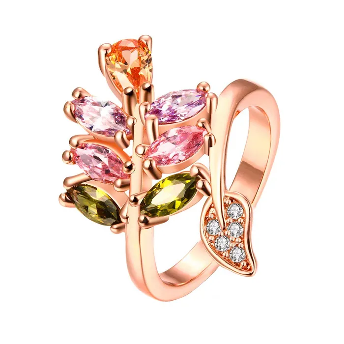 Bracelets Yellow Chimes Rings for Women Multicolor Ring Sparkling Glamourously Swiss Zircon RoseGold Plated Adjustable Ring for Women and Girls Yellow Chimes Bracelets Yellow Chimes Rings for Women Multicolor Ring Sparkling Glamourously Swiss Zircon RoseGold Plated Adjustable Ring for Women and Girls Yellow Chimes