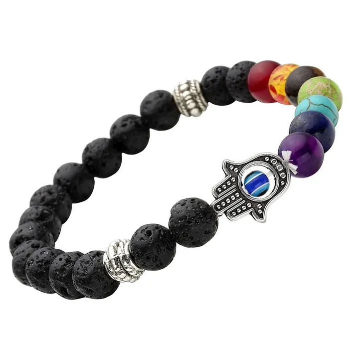 Bracelets Yellow Chimes Yellow Chimes Beads Bracelet for Men 2 Pcs Combo Reiki Meditation Healing Charm Beaded Buddha Bracelets for Women and Men