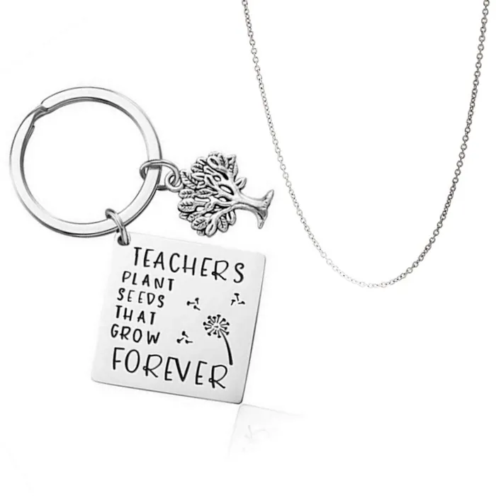 Bracelets Yellow Chimes Yellow Chimes Teachers Plant Seeds That Grow Forever Message Keychain Pendant with ChainGift for TeachersTeachers Day GiftTeachers Birthday Gift Bracelets Yellow Chimes Yellow Chimes Teachers Plant Seeds That Grow Forever Message Keychain Pendant with ChainGift for TeachersTeachers Day GiftTeachers Birthday Gift