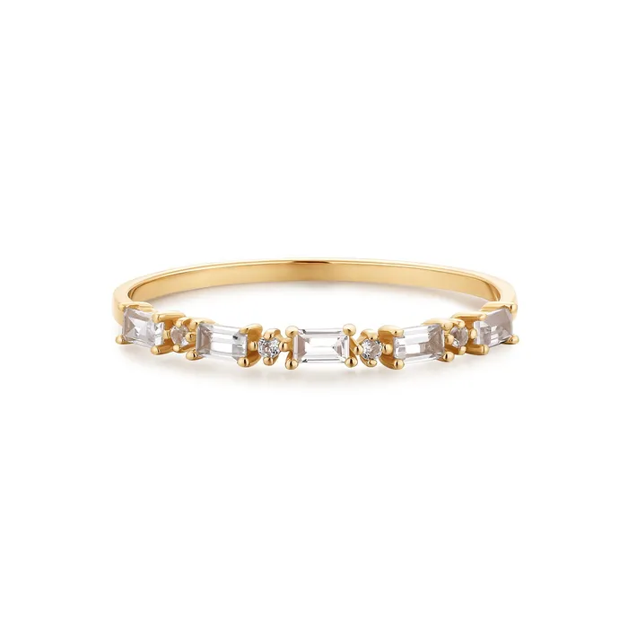 BROOKE Topaz Band AURELIE GI Rings