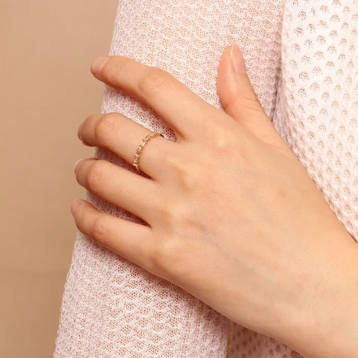 BROOKE Topaz Band AURELIE GI Rings