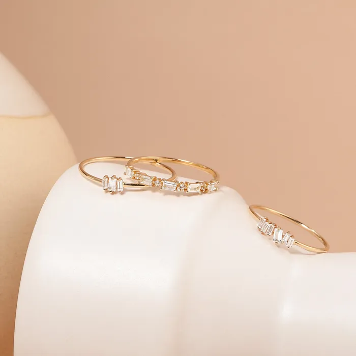 BROOKE Topaz Band AURELIE GI Rings