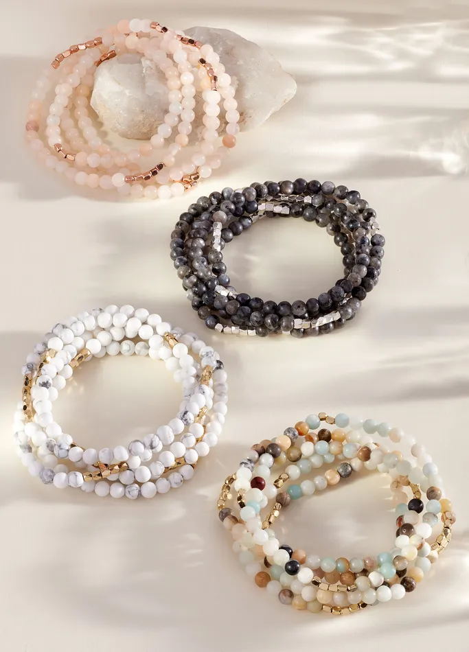 Candlewick Gift Shop Bracelets Precious Stone Bracelet Assorted