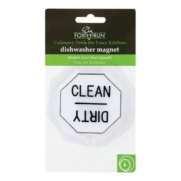 Candlewick Gift Shop Clean OR Dirty Dishwasher Magnet Earrings