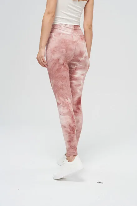 Candlewick Gift Shop Earrings Mauve Tie Dye Yoga Pant Candlewick Gift Shop Earrings Mauve Tie Dye Yoga Pant
