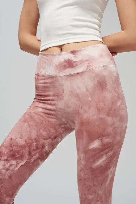 Candlewick Gift Shop Earrings Mauve Tie Dye Yoga Pant Candlewick Gift Shop Earrings Mauve Tie Dye Yoga Pant