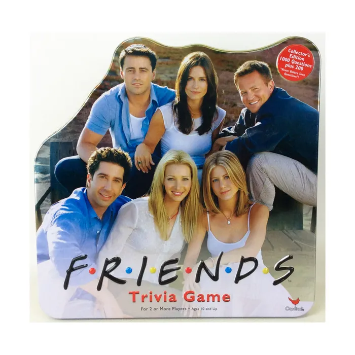 Candlewick Gift Shop Friends Trivia Game Earrings Candlewick Gift Shop Friends Trivia Game Earrings