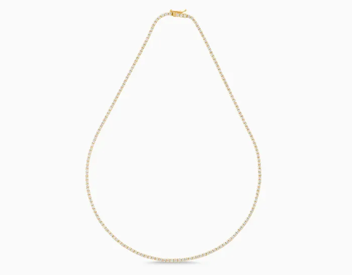 Carbon Hyde 525ct Tennis Necklace Necklaces Carbon Hyde 525ct Tennis Necklace Necklaces