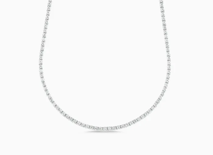 Carbon Hyde 525ct Tennis Necklace Necklaces Carbon Hyde 525ct Tennis Necklace Necklaces