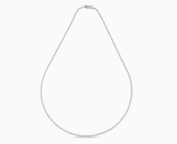 Carbon Hyde 525ct Tennis Necklace Necklaces Carbon Hyde 525ct Tennis Necklace Necklaces