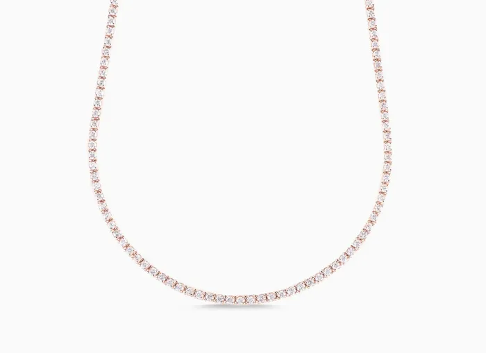 Carbon Hyde 525ct Tennis Necklace Necklaces Carbon Hyde 525ct Tennis Necklace Necklaces