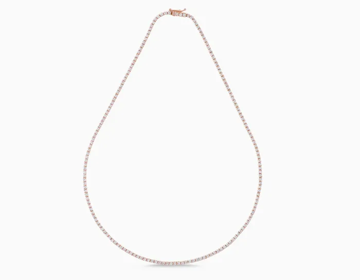 Carbon Hyde 525ct Tennis Necklace Necklaces Carbon Hyde 525ct Tennis Necklace Necklaces